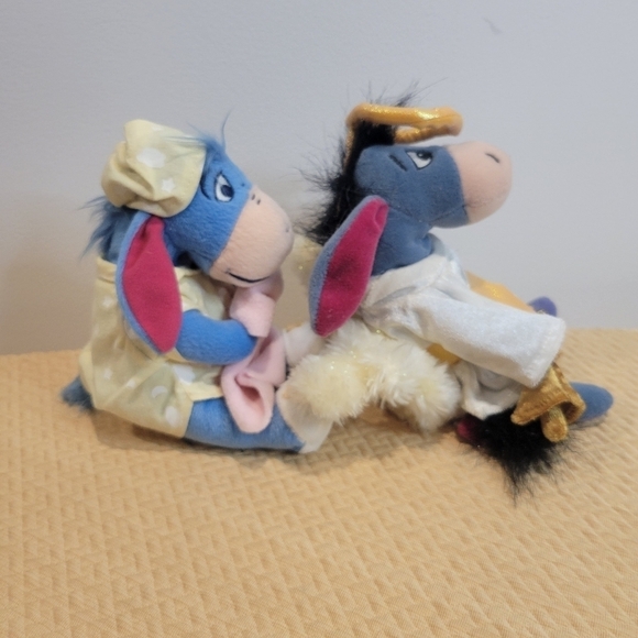 Disney store bean bag eeyore plushies - Picture 2 of 7